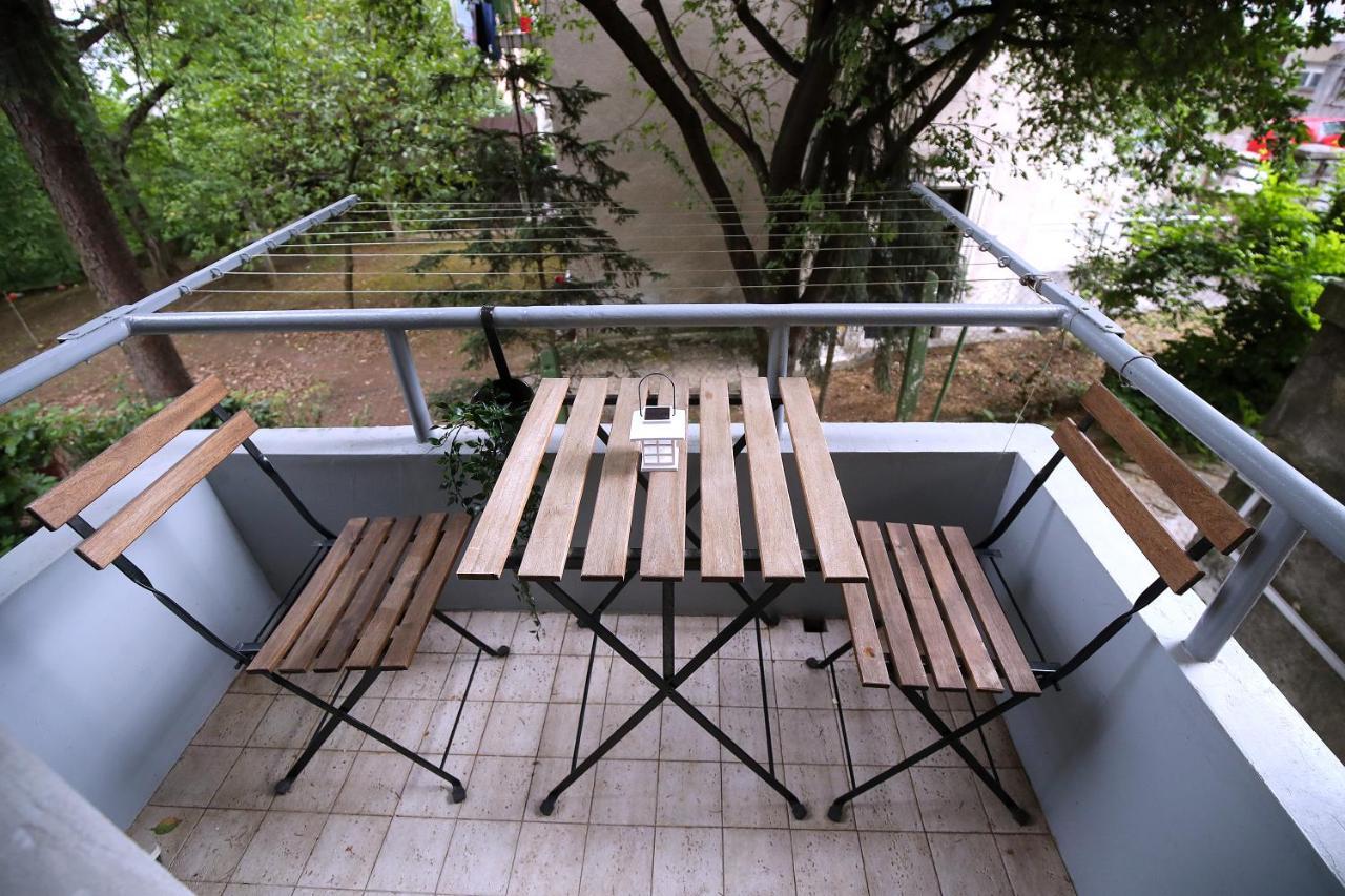 Ferienwohnung La Vie Est Belle Zagreb Exterior foto