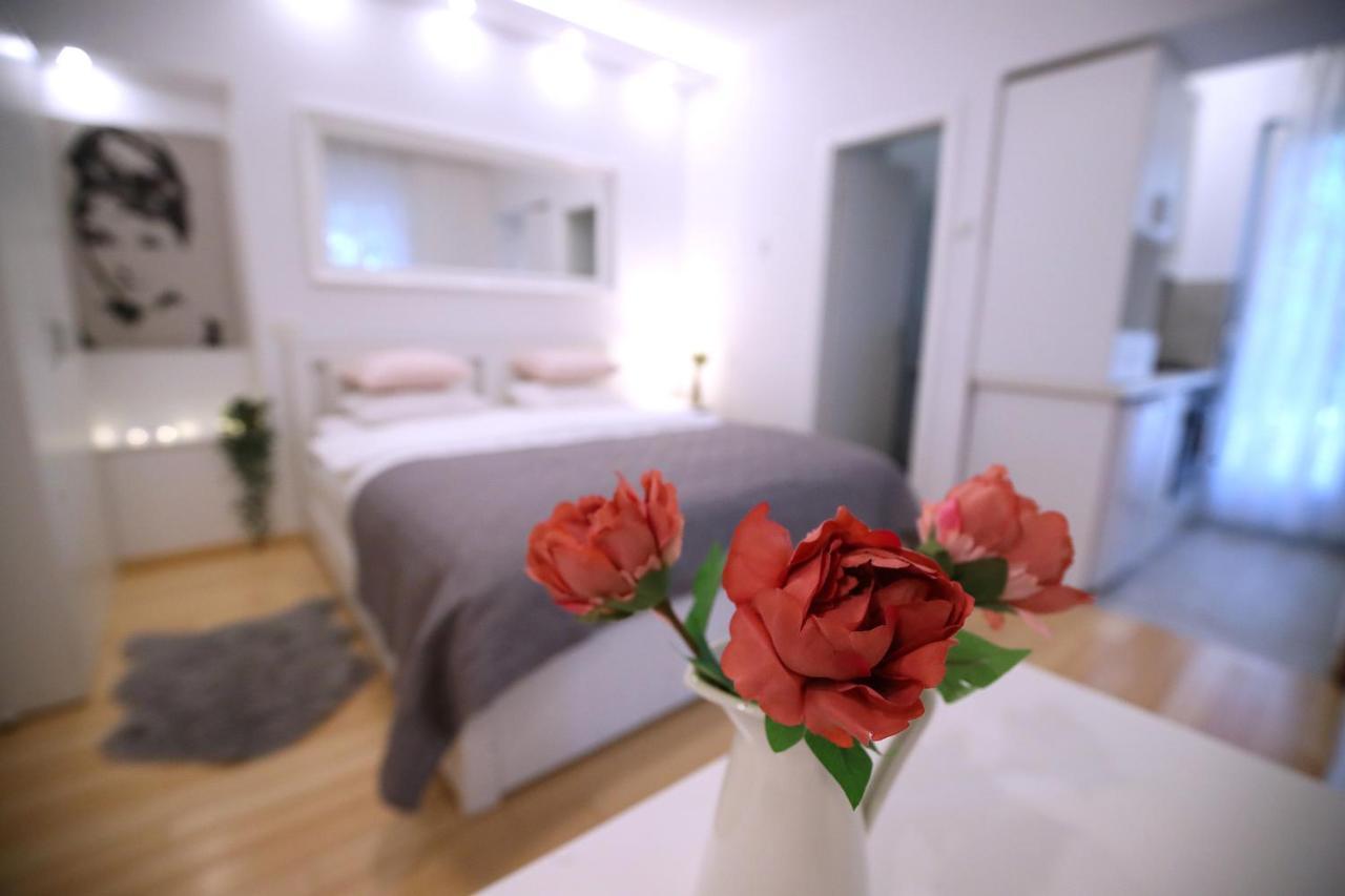Ferienwohnung La Vie Est Belle Zagreb Exterior foto