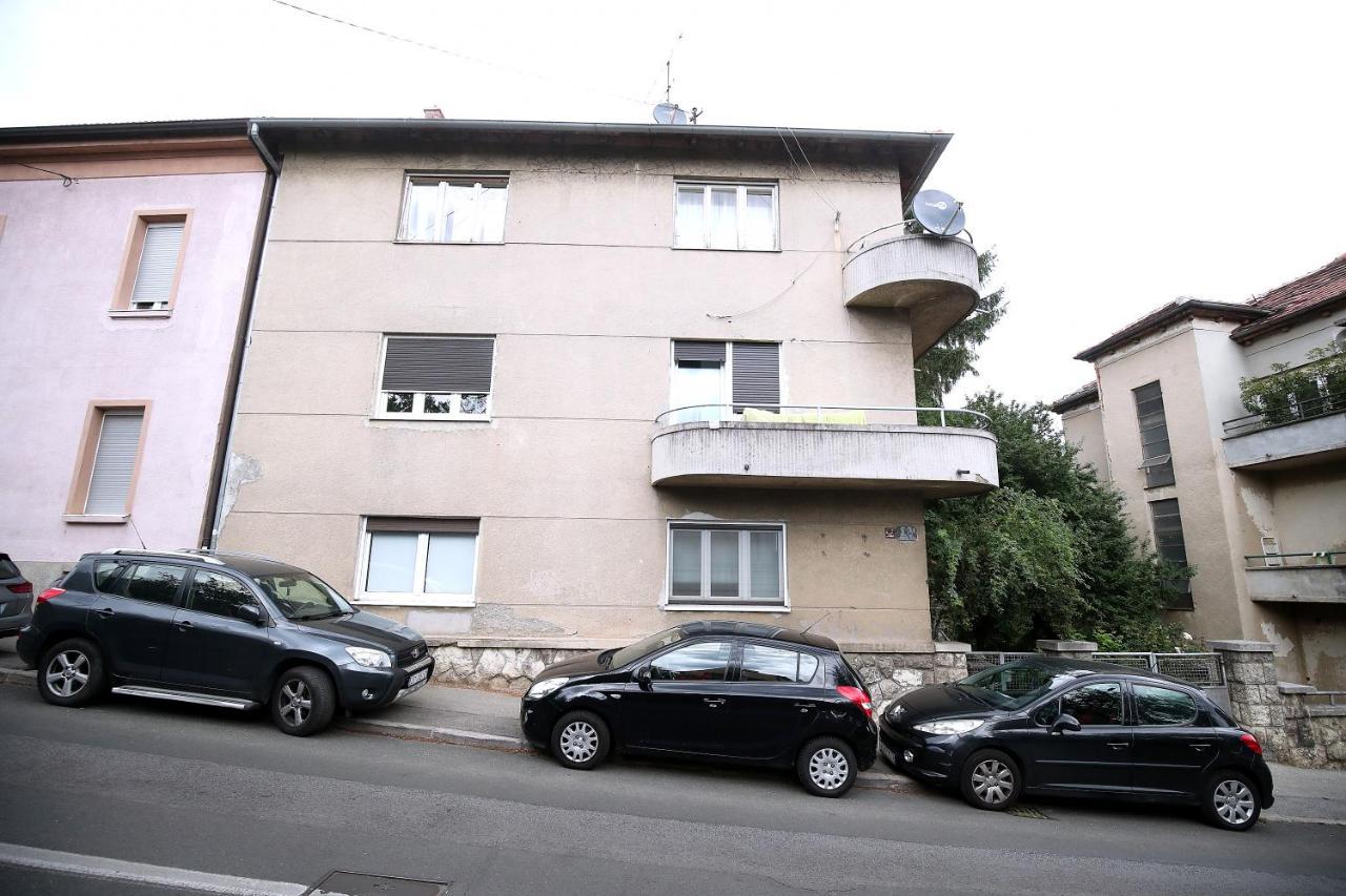 Ferienwohnung La Vie Est Belle Zagreb Exterior foto