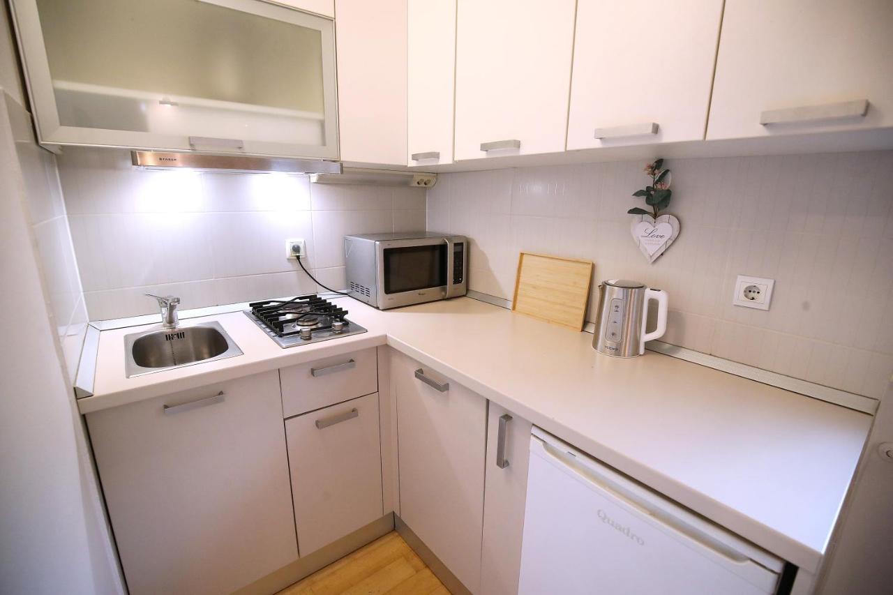 Ferienwohnung La Vie Est Belle Zagreb Exterior foto
