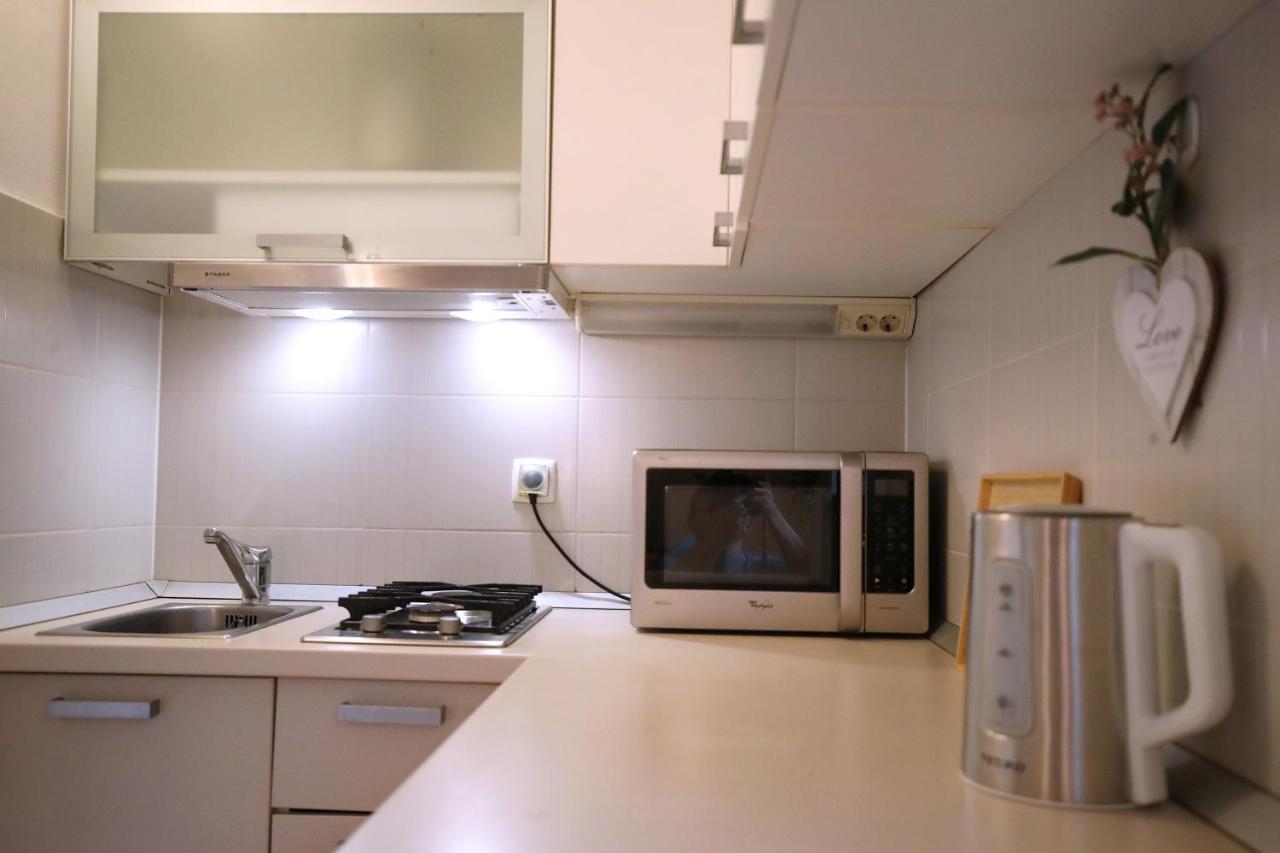 Ferienwohnung La Vie Est Belle Zagreb Exterior foto
